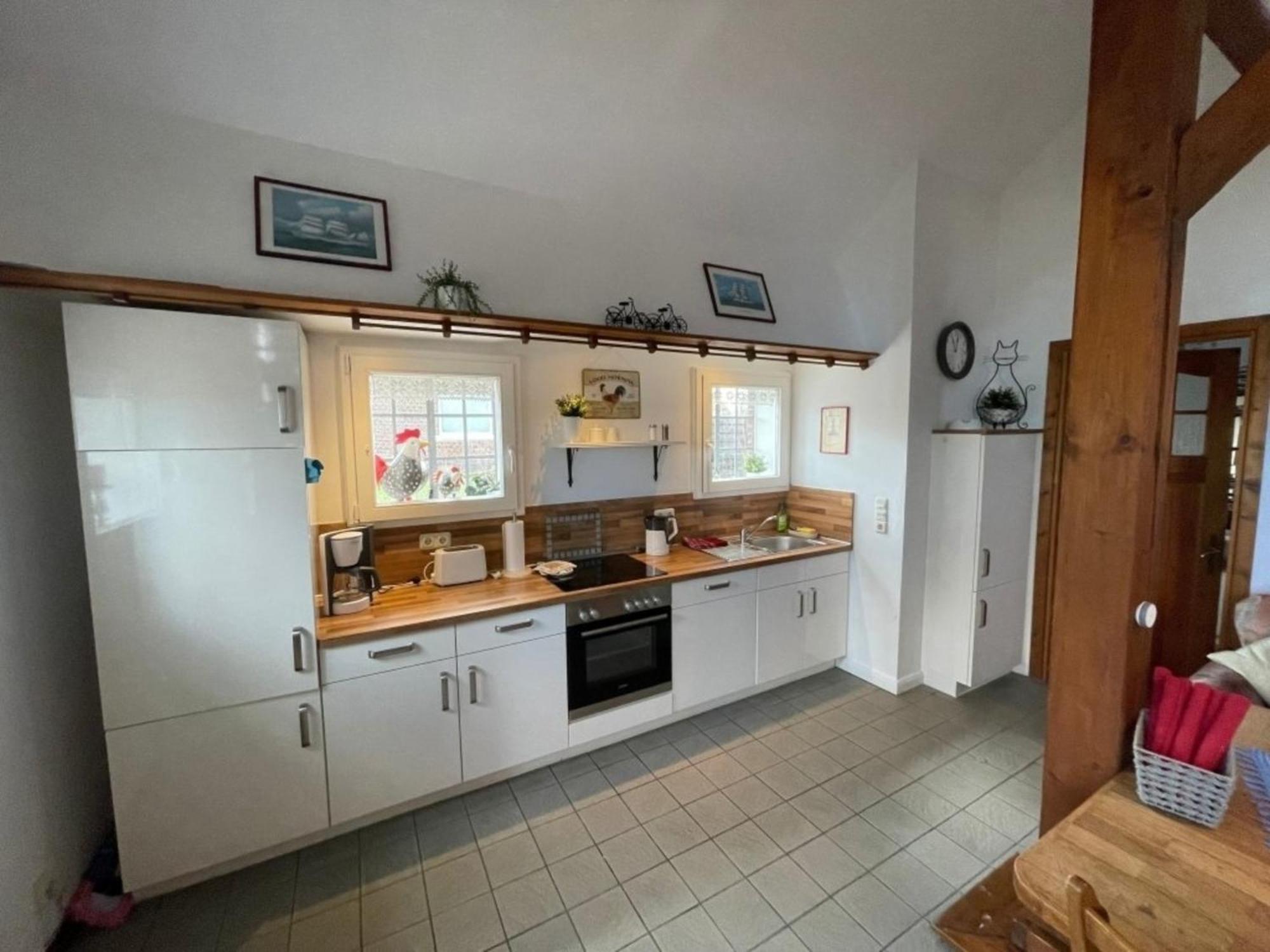 Landhaus Up De Warft - Stoertebecker แวร์ดัม ภายนอก รูปภาพ